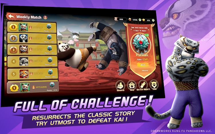 #4. Kung Fu Panda: Chi Master (Android) By: LUDASHI