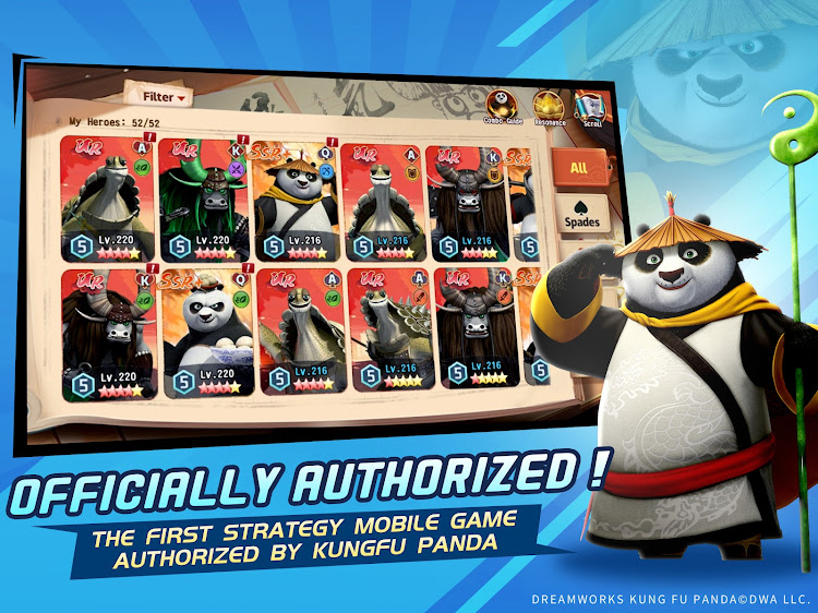 #7. Kung Fu Panda: Chi Master (Android) By: LUDASHI