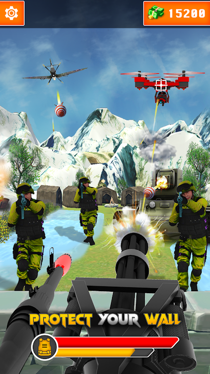 #3. NSG: Surgical Strike Force (Android) By: Ghatak Studio