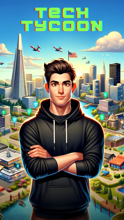 #4. Tech Tycoon: Startup Simulator (Android) By: Hidden Lake Games LLC