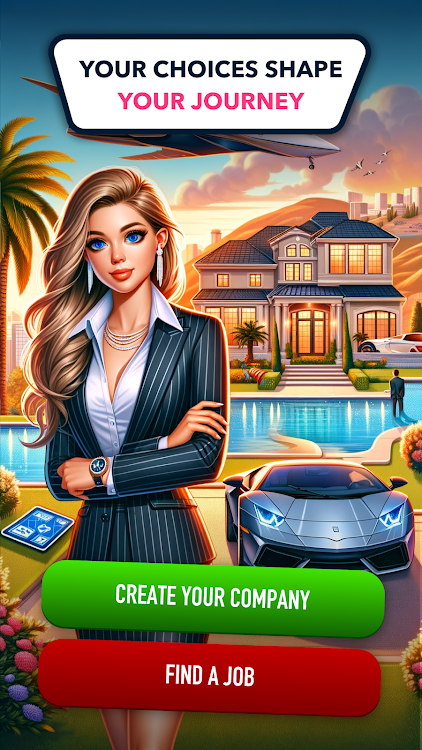 #8. Tech Tycoon: Startup Simulator (Android) By: Hidden Lake Games LLC