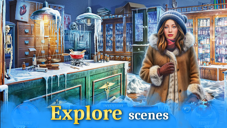 #3. Icebound Secrets: Lost City (Android) By: Elephant Games AR LLC