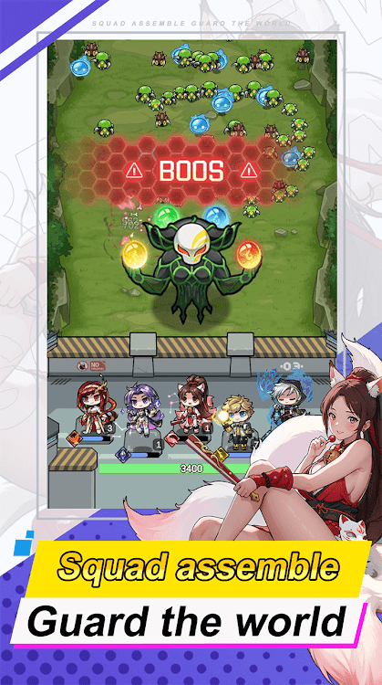 #3. Tales of Brave-doomsday battle (Android) By: YU-one Game