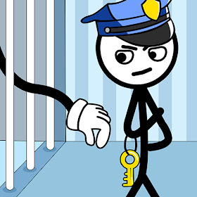 Stickman Puzzle Thief Escape