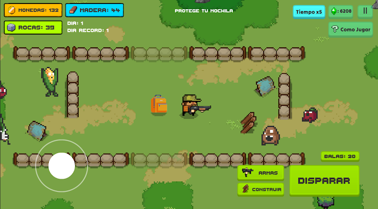 #2. Machacando Vegetales (Android) By: Loquendero Dev