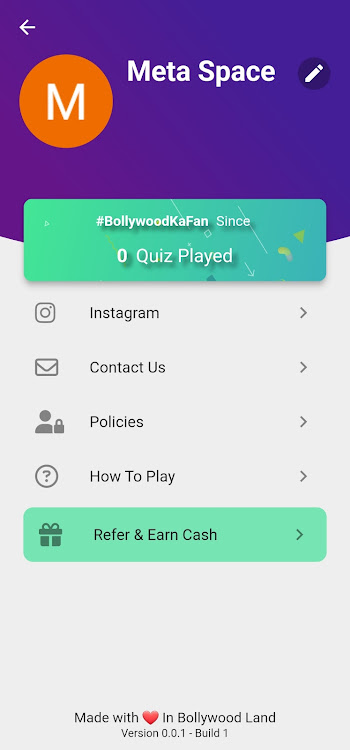 #3. Clapper | Play Bollywood Quiz (Android) By: RocketMind Technologies Pvt. Ltd.