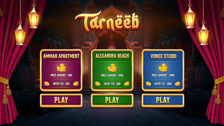 #2. Tarneeb - لعبة طرنيب اون لاين (Android) By: Funfuse Games