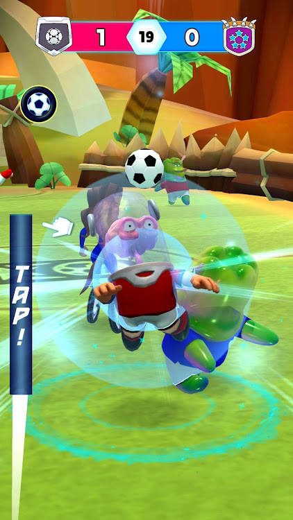 #5. Planet of Champions Soccer (Android) By: Luna Blast