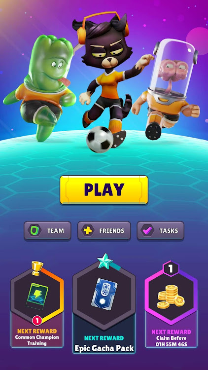 #6. Planet of Champions Soccer (Android) By: Luna Blast