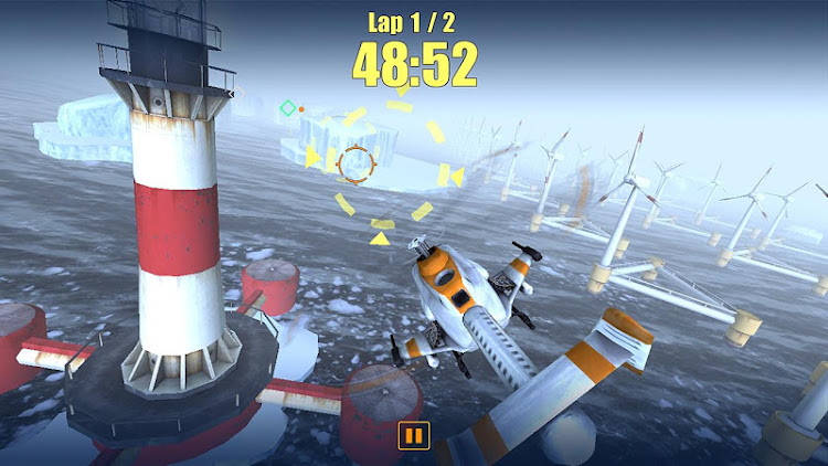 #2. Ace Maverick Helicopter Action (Android) By: Futureworks Studios