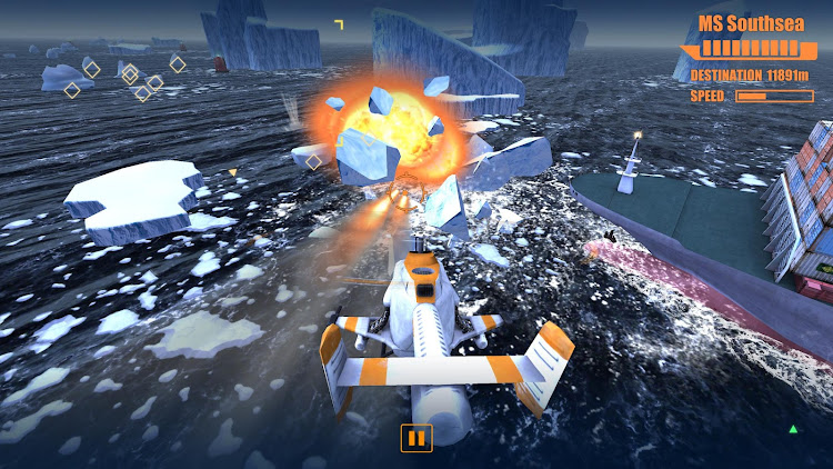 #3. Ace Maverick Helicopter Action (Android) By: Futureworks Studios