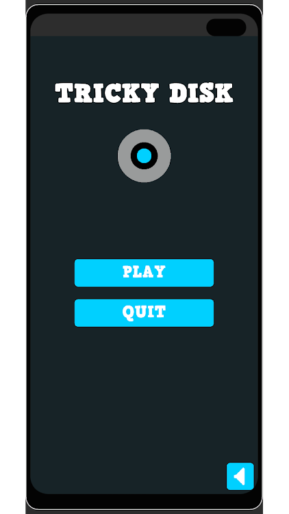 #2. Tricky Disk (Android) By: MBitStudio