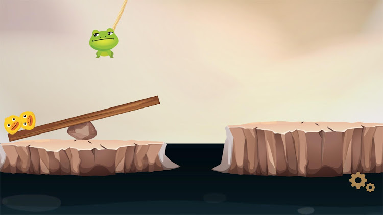 #3. Pop the Frog (Android) By: Graphie