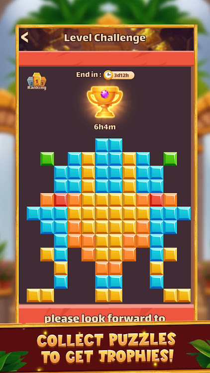 #3. Pyramid Blocks Puzzle (Android) By: Iktmi