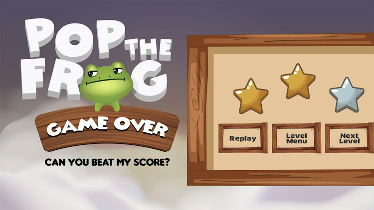 #4. Pop the Frog (Android) By: Graphie