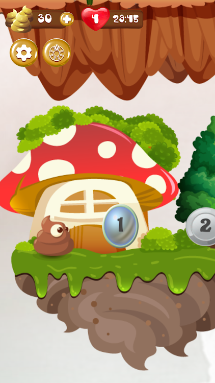 #3. Poopie Land (Android) By: Graphie