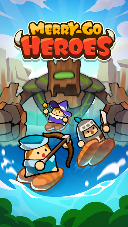 #6. Merry-Go-Heroes (Android) By: Waikiki Games