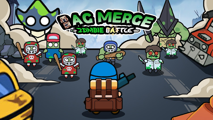 #8. Bag Merge : Zombie Battle (Android) By: HK YOULONG NETWORK TECH LIMITED