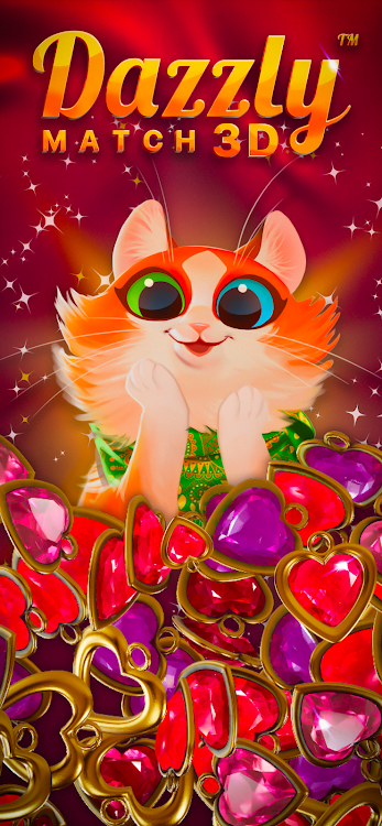 #6. Dazzly Match 3D: Gem Matching (Android) By: GEODE