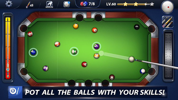 #4. Ball Pool Billiards Offline (Android) By: Music Avengers