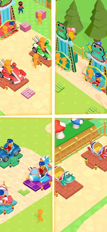 #6. Awesome Park : Idle Game (Android) By: Supercent, Inc.