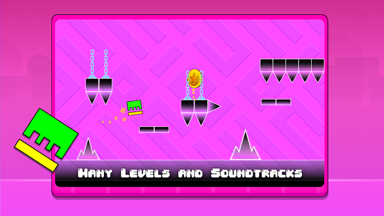 #2. Dashy Square – Jump & Fly (Android) By: Tech Consolidated Inc.