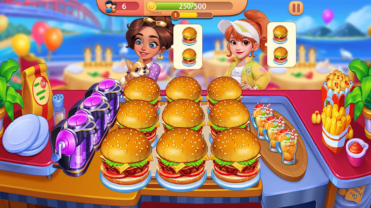 #2. Cooking Journey: Cooking Games (Android) By: Cooking Games Studio