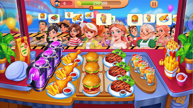 #9. Cooking Journey: Cooking Games (Android) By: Cooking Games Studio