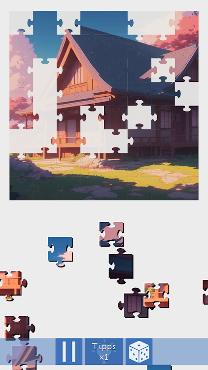 #5. Cozy Jigsaw - Puzzle Game (Android) By: APDev