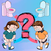 Toilet run puzzle game icon