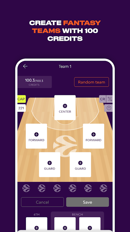 #2. EuroLeague Fantasy Challenge (Android) By: Fantaking