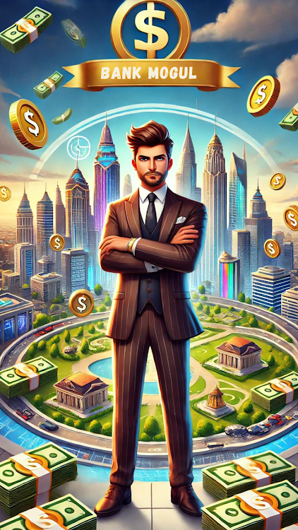 #7. Bank Mogul: Tycoon Simulator (Android) By: Hidden Lake Games LLC