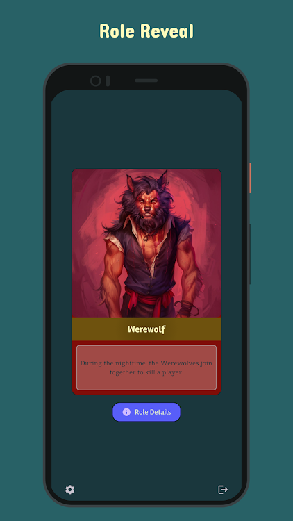 #3. Werewolf Local Hunt (Android) By: Mela Map