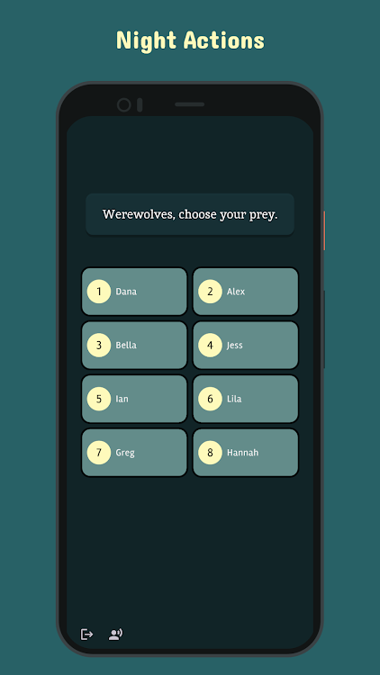 #4. Werewolf Local Hunt (Android) By: Mela Map