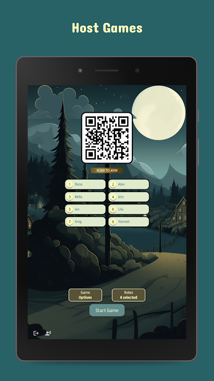 #9. Werewolf Local Hunt (Android) By: Mela Map