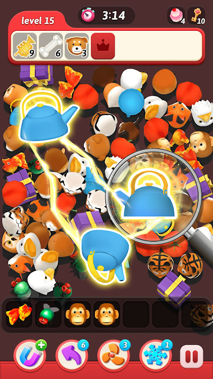 #5. Match Toy-Triple Find Master (Android) By: SEABIRD