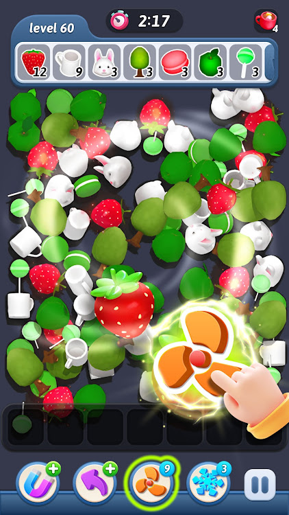 #7. Match Toy-Triple Find Master (Android) By: SEABIRD