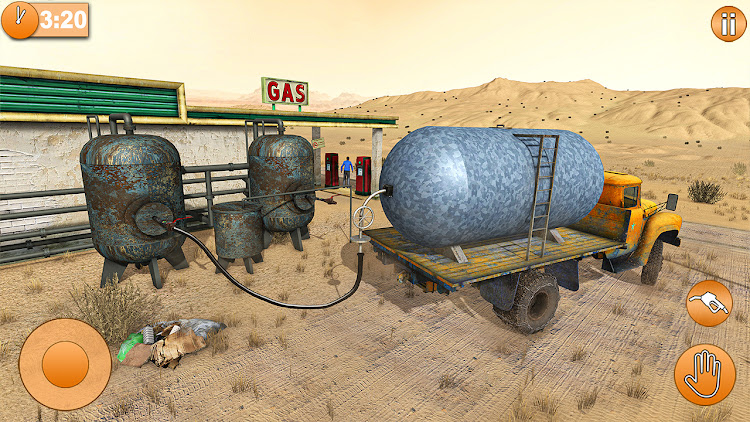 #2. Gas Station Simulator Junkyard (Android) By: Vigorous Glory