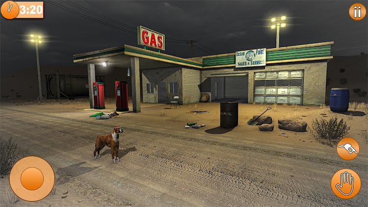 #3. Gas Station Simulator Junkyard (Android) By: Vigorous Glory