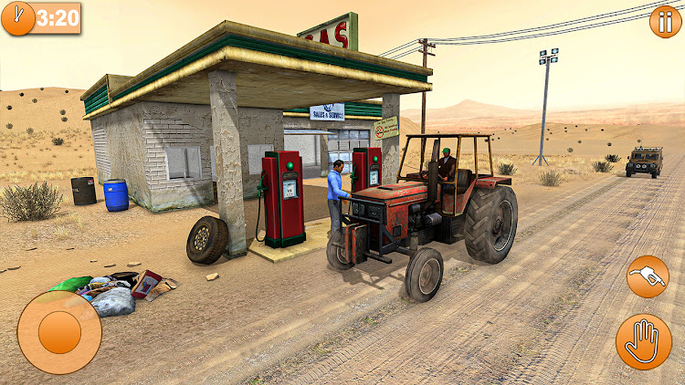 #6. Gas Station Simulator Junkyard (Android) By: Vigorous Glory