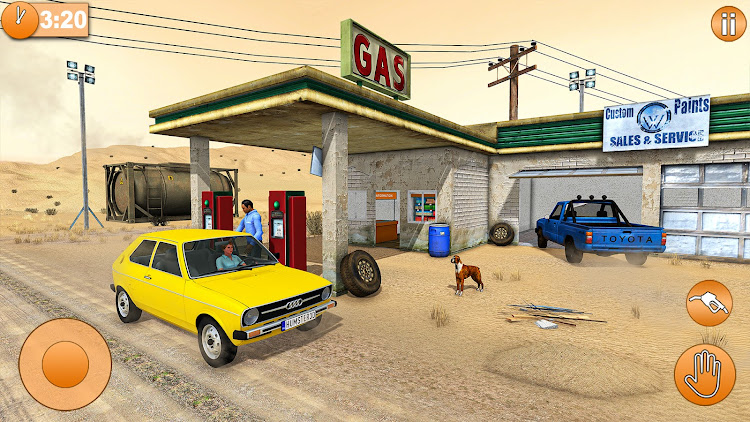 #7. Gas Station Simulator Junkyard (Android) By: Vigorous Glory