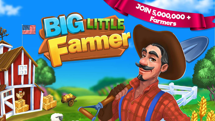 #6. Big Little Farmer Offline (Android) By: Party Happy Games