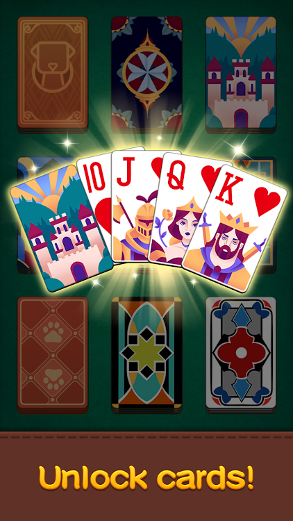 #4. Solitaire - My Dog (Android) By: Aged Studio Limited