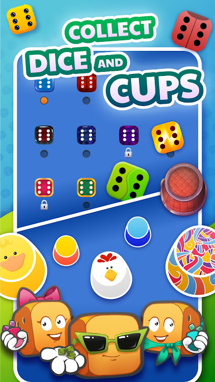 #5. Dice Clubs® Classic Dice Game (Android) By: b-interaktive