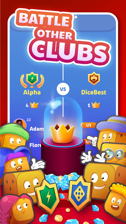 #8. Dice Clubs® Classic Dice Game (Android) By: b-interaktive