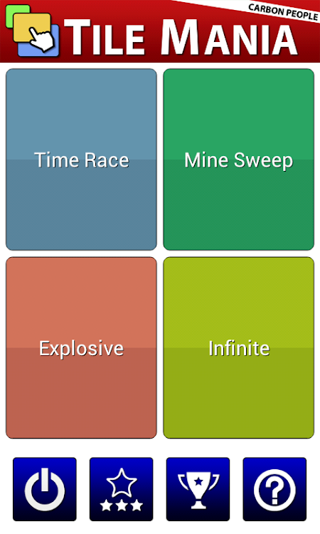 #7. Tile Mania (Android) By: Carbon People