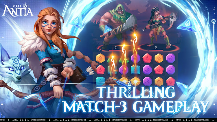 #7. Call of Antia: Match 3 RPG (Android) By: FunPlus International AG