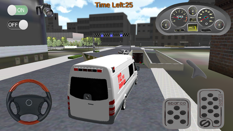 #5. Ambulans Şoförü 2018 (Android) By: GamerMan