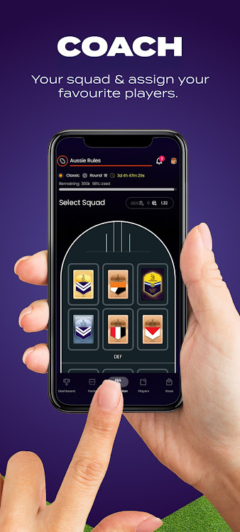 #9. GameDay Squad: Fantasy Sports (Android) By: GameDay Squad