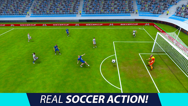 #4. Dream Champions League Soccer (Android) By: Mini CH Games